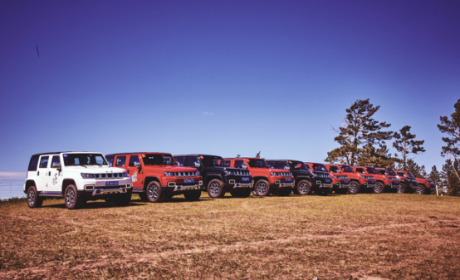 探享阿尔山 北京(BJ)40 PLUS打造舒适越野新体验