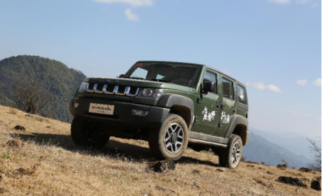 开北京(BJ)40系列柴油版 春节期间肆意驰骋