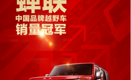 PLUS新车入列 北京(BJ)40系列连续12个月蝉联中国品牌越野车销量冠军