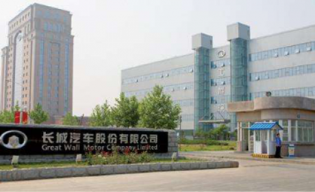 中国品牌军团崛起 长城汽车月销破十万