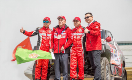 战魂重燃 剑指冠军 北京汽车越野世家环塔拉力赛再踏征程