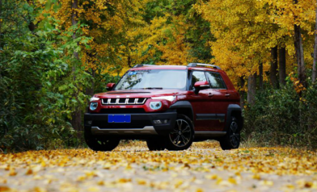 90后第一部SUV：拒绝“佛系” 型走天涯