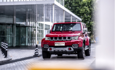 感恩节出游 用一台北京(BJ)40 PLUS装下全家人的幸福