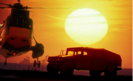 东风军车，为和平坚守四方