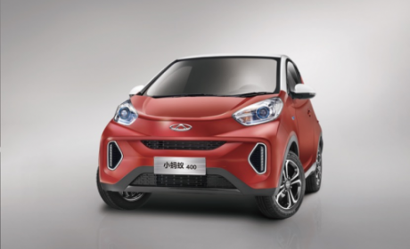 最大续航410km 奇瑞新能源上市小蚂蚁 400开辟新征程