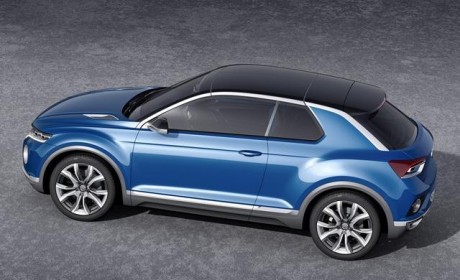 定位低于Tiguan 大众推全新T-Cross车型