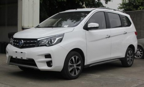 启辰M50V将于4月10日上市 定位MPV车型