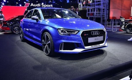 官方证实 奥迪Sport将推6款全新RS车型