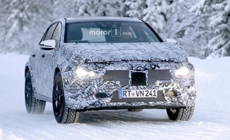 尺寸将加大 奔驰全新一代GLA谍照曝光