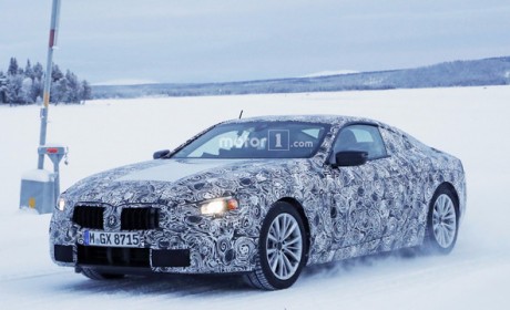 线条更加优美 曝全新宝马6系路试谍照