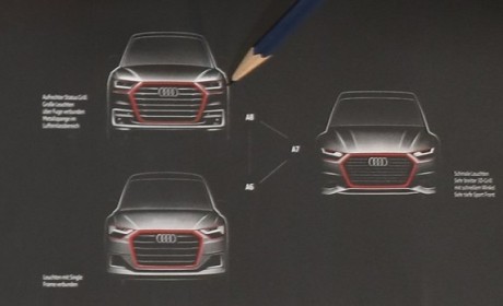 新A8或7月发布 新A6/A7/A8设计图曝光