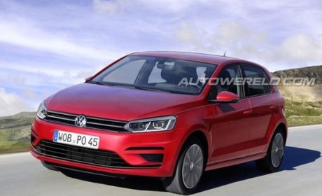 2017年9月首发 大众新一代POLO信息曝光