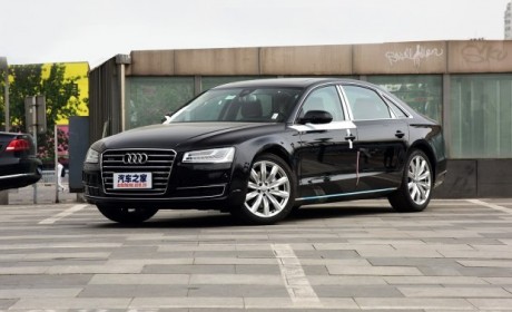 2017款奥迪A8L上市 售87.98-256.8万