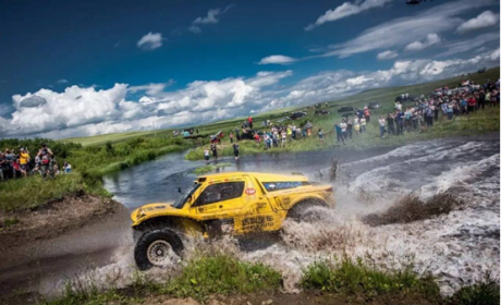 吉利汽车固铂轮胎车队2017丝绸之路跃居第二