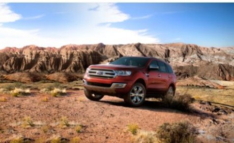 高山流水、沙漠草地 福特撼路者陪你一起走