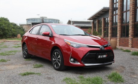 丰田的涡轮哲学 试驾新款雷凌185T车型