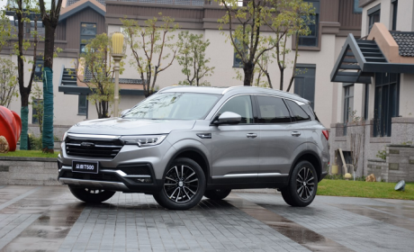 新款紧凑型SUV众泰T500，唯质量与爱不可辜负