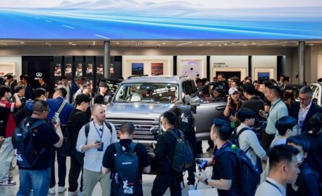 硬派越野王者归来，新一代哈弗H9亮相北京车展