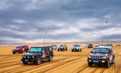 越野的路越走越宽 越野世家的2017