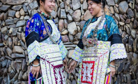 榕江民族服饰，靓瞎眼!