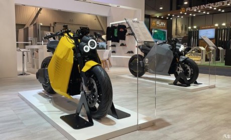 CES 2023：电动摩托Davinci DC100亮相