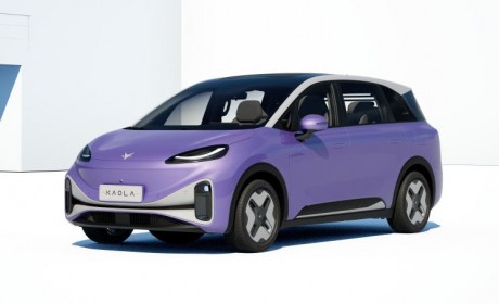 首款智能亲子车 极狐考拉正式首发亮相