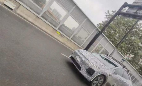 溜背设计吸睛 疑似小鹏G7测试谍照曝光