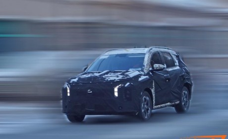 或将小幅调整 新款途胜L路试谍照曝光