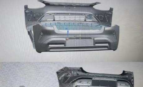 撕开面纱 小米汽车外覆件设计图曝光