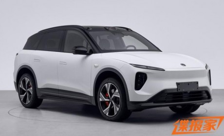 全新家族式设计 全新蔚来ES6申报图曝光