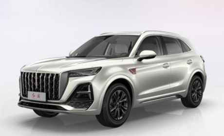 家族化设计 疑似红旗新款HS5官图曝光