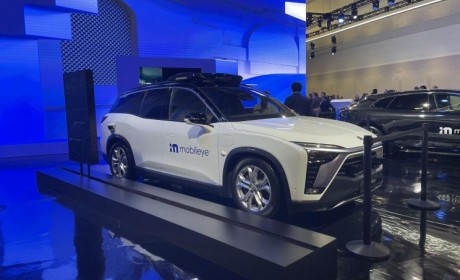 2023 CES：Mobileye携量产车型参展