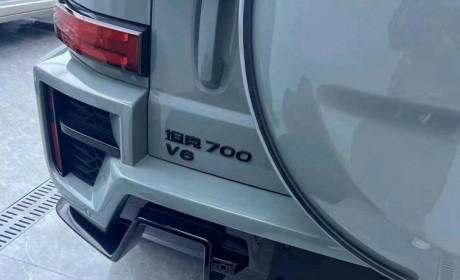 搭载V6 疑似坦克700特别版车型实车曝光