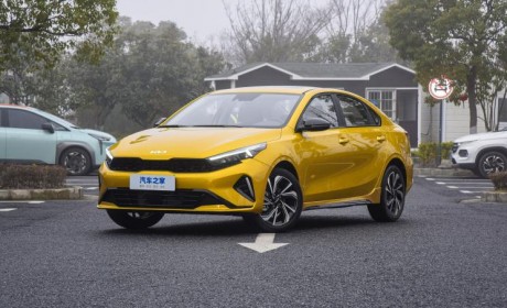 搭1.5L/1.4T 新款起亚K3将于2月内上市