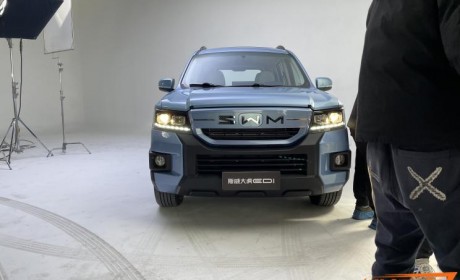 续航1000+公里 斯威大虎ED-i增程版谍照