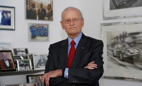 享年96岁 大众前掌门人卡尔·哈恩去世