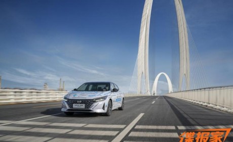 近期亮相 新款日产e-POWER轩逸谍照曝光