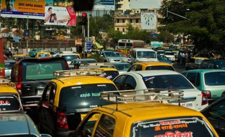 新车猛增 印度成为全球第三大汽车市场