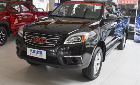 8.58万起 2023款江淮T6柴油版上市