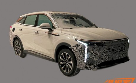 全新动力更省油！星途瑶光PHEV谍照曝光