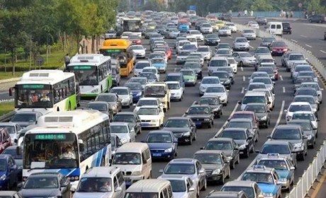 公安部：全国机动车保有量达4.17亿辆