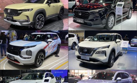 广州车展观察：日系紧凑型SUV年终决战