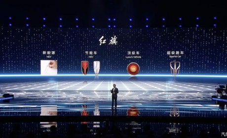 新战略新布局 红旗品牌新能源战略发布