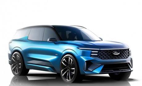 全新长安福特锐界L有望于4月正式上市