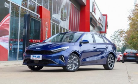 提供7种配色 新款起亚K3有望一季度上市