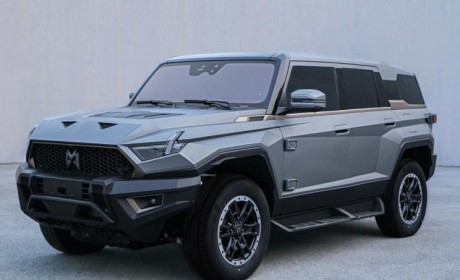 销量目标1500台 猛士917将于今年上市