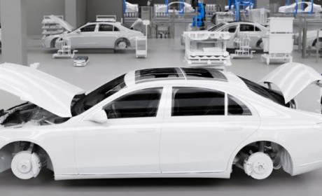 2023 CES：奔驰利用元宇宙打造新工厂