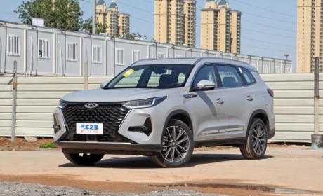 售17.49万元 瑞虎8 PRO新增车型上市