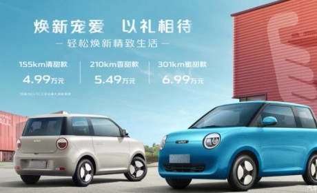 最高涨幅6000元 长安Lumin开启调价