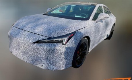 或将搭载双电机四驱 极狐N51AB实车曝光